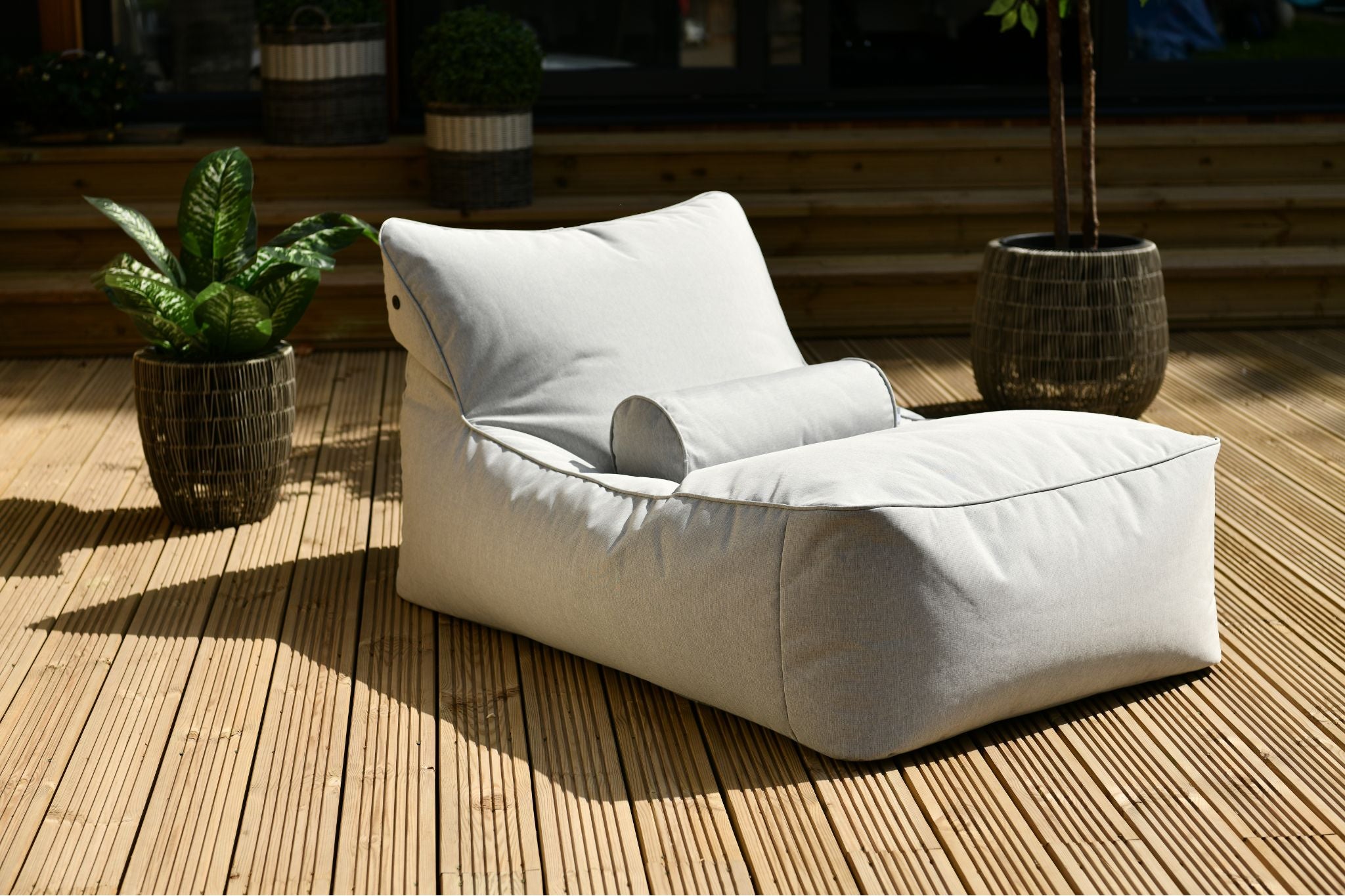 Extreme Lounging Outdoor B-Bed Pastel Grey